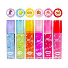 Гігієнічний бальзам ролик для губ із фруктовим ароматом 