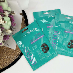 Маска тканинна для обличчя Detox Top Beauty