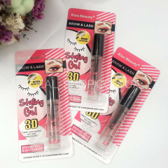 Прозорий гель для фіксації брів Kiss Beauty