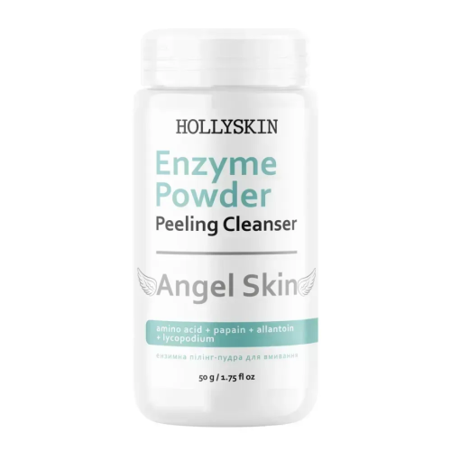 Ензимна пілінг-пудра для обличчя HOLLYSKIN Angel Skin, 50 g HOLLYSKIN