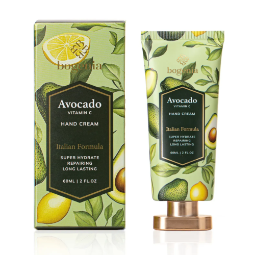Крем для рук Avocado + Vitamin C Hand Cream Bogenia