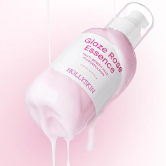 Мультифункціональна трояндова мікроемульсія для обличчя HOLLYSKIN Glaze Rose Essence