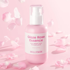 Мультифункціональна трояндова мікроемульсія для обличчя HOLLYSKIN Glaze Rose Essence