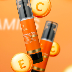 Крем для обличчя сонцезахисний зволожуючий з SPF 50 SunProtect SOIKA