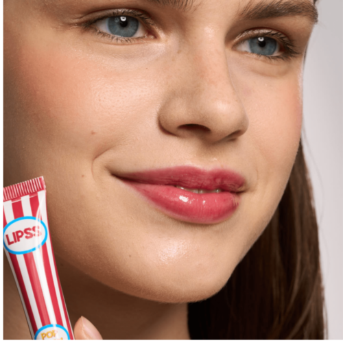 Блиск-ліппер для губ LIPSS - Popcorn