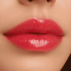 Бальзам-блиск для губ Velvet Coral WiSHLiST Lip Gloss Balsam, 10 мл + Іграшка- брелок