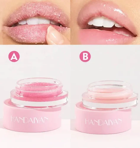 Маска і скраб для губ набір Handaiyan