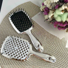 Гребінець для волосся Super Brush срібло