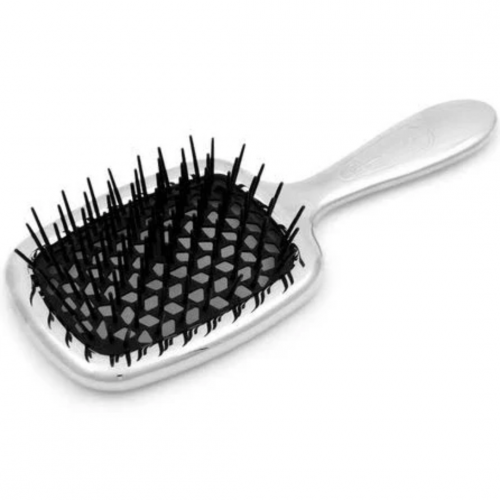 Гребінець для волосся Super Brush срібло