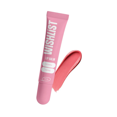 Бальзам-блиск для губ Sweet Candy WishList Lip Gloss Balm, 10 мл + Іграшка-брелок