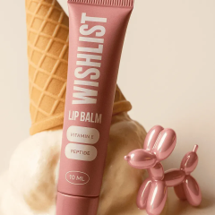 Бальзам-блиск для губ Sweet Candy WishList Lip Gloss Balm, 10 мл + Іграшка-брелок