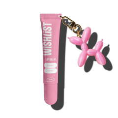 Бальзам-блиск для губ Sweet Candy WishList Lip Gloss Balm, 10 мл + Іграшка-брелок