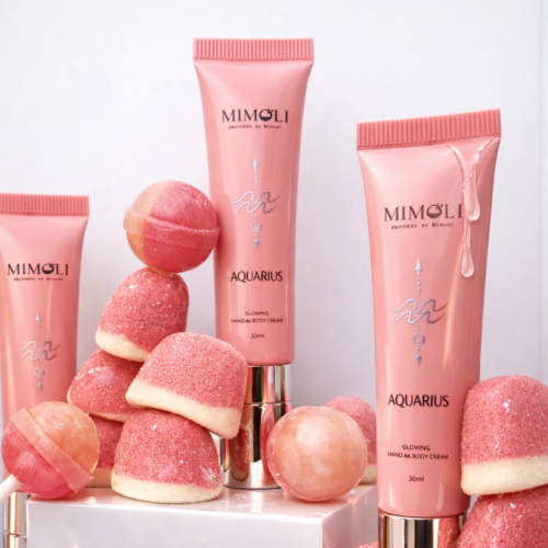 Блиск для губ MIMOLI Lip Gloss Aquarius (Водолій)