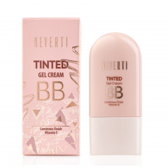 Тональна основа BB Tinted Gel Cream NEVERTI №01 (Classic Ivory)