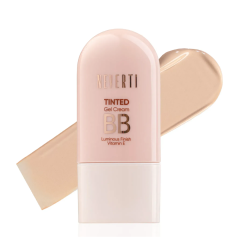 Тональна основа BB Tinted Gel Cream NEVERTI №01 (Classic Ivory)