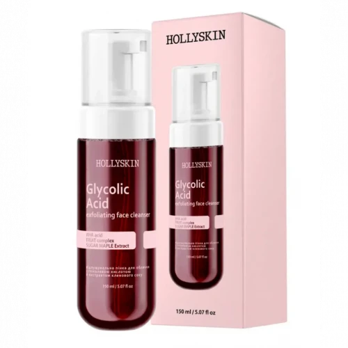 Отшелушивающая пенка HOLLYSKIN для лица 