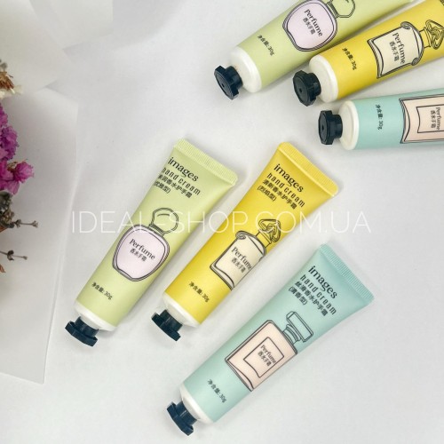 Крем парфумований з екстрактом кропиви Images Perfume Hand Cream