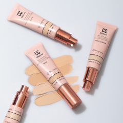 CC крем Bogenia Skin Perfecting SPF45 №03 - Natural Beige