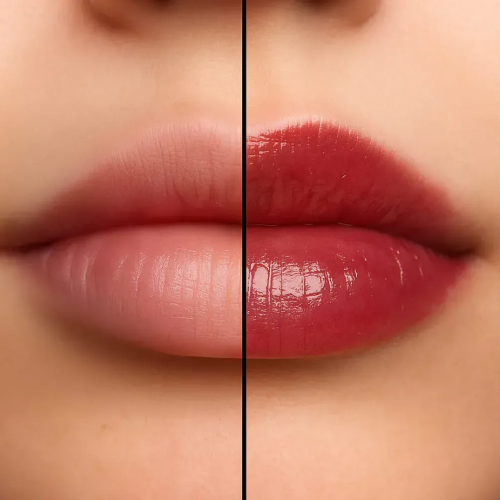 Бальзам-блиск для губ Ruby Nectar WiSHLiST Lip Gloss Balsam, 10 мл + Іграшка- брелок