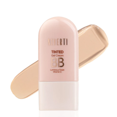 Тональна основа BB Tinted Gel Cream NEVERTI №02 (Cold Beige)