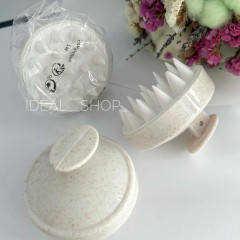 Масажна щітка для миття голови 