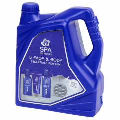 Подарунковий набір для чоловіків SPA Exclusives 5 Face s Body 