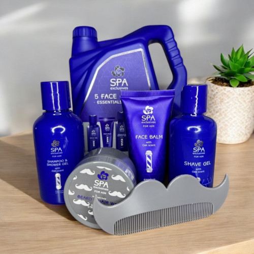 Подарунковий набір для чоловіків SPA Exclusives 5 Face s Body 