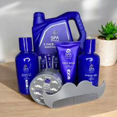 Подарунковий набір для чоловіків SPA Exclusives 5 Face s Body 