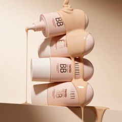 Тональна основа BB Tinted Gel Cream NEVERTI №03 (Warm Beige)