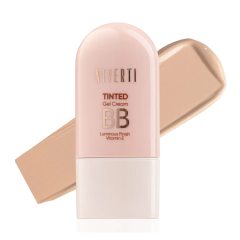 Тональна основа BB Tinted Gel Cream NEVERTI №03 (Warm Beige)