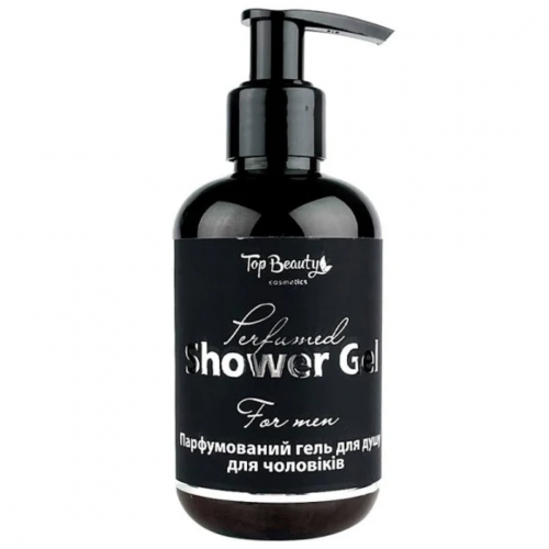 Парфюмерный мужской гель для душа Top Beauty