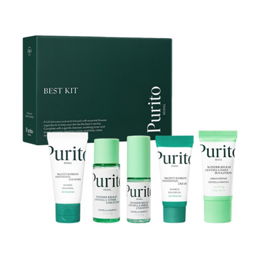 Набор миниатюр средств Purito Seoul Best Kit
