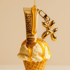 Бальзам-блиск для губ Bleesed Honey WishList Lip Gloss Balm, 10 мл + Іграшка- брелок