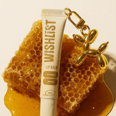 Бальзам-блиск для губ Bleesed Honey WishList Lip Gloss Balm, 10 мл + Іграшка- брелок
