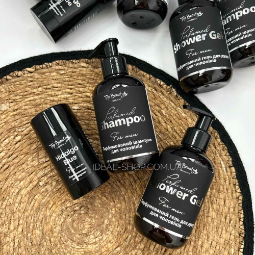 Шампунь чоловічий  Parfumed Shampoo Top Beauty
