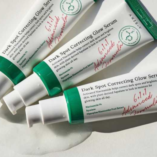 Освітлювальна сироватка для обличчя AXIS-Y Dark Spot Correcting Glow Serum MINI, 5 мл