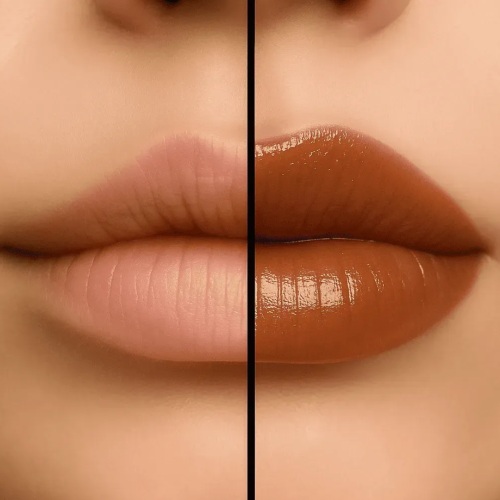 Бальзам-блиск для губ Espresso Noir WishList Lip Gloss Balm, 10 мл + Іграшка- брелок