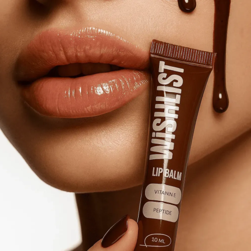Бальзам-блиск для губ Espresso Noir WishList Lip Gloss Balm, 10 мл + Іграшка- брелок