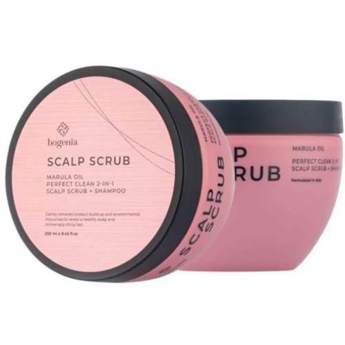 Скраб для шкіри голови Bogenia Scalp Scrub Marula Oil