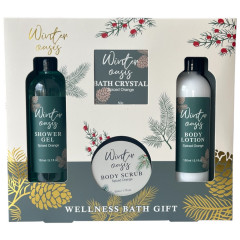 Подарунковий набір для душу Winter Oasis