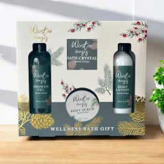 Подарунковий набір для душу Winter Oasis
