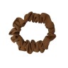 Резинка для волосся жатка 6см, мокко