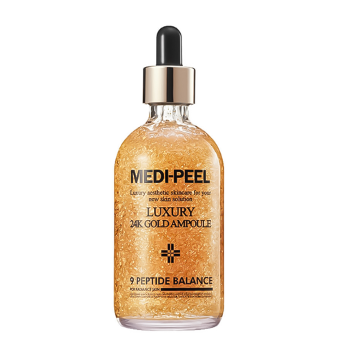 Сироватка для обличчя із золотом Medi-Peel 24К Luxury 24K Gold Ampoule, 100 мл 
