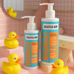 Гель для душа с салициловой кислотой WishList Shower Gel Salicylic Acid, 200 мл