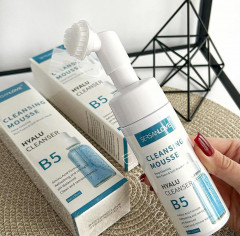 Пінка мус для вмивання Sersanlove Hyaluronic з вітаміном B5