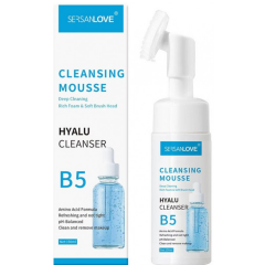 Пінка мус для вмивання Sersanlove Hyaluronic з вітаміном B5