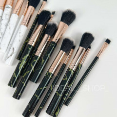 Набір мраморних кісточок для макіяжу 10 шт