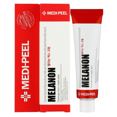 Освітлювальний крем для обличчя проти пігментації MEDIPEEL Melanon X Cream, 30 мл