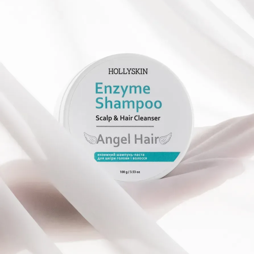 Ензимний шампунь-паста для шкіри голови і волосся HOLLYSKIN Angel Hair