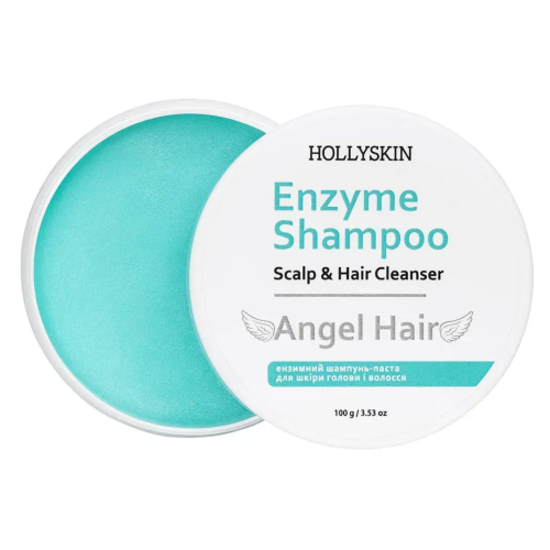 Ензимний шампунь-паста для шкіри голови і волосся HOLLYSKIN Angel Hair